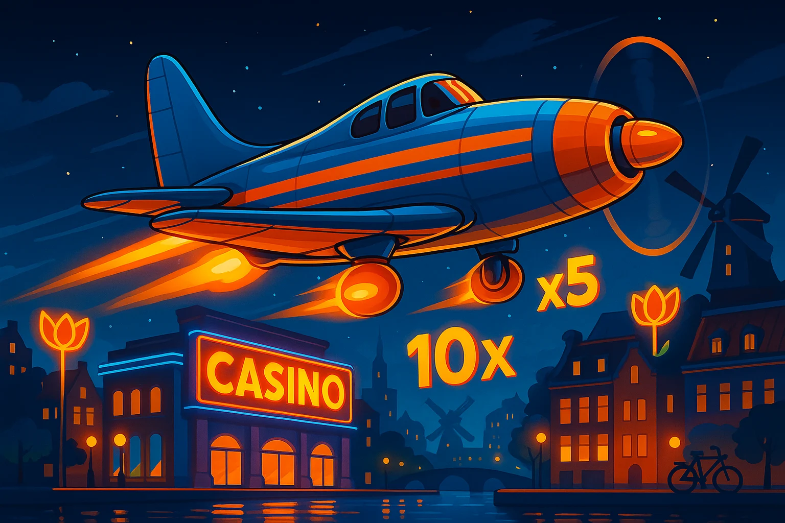 🛫 Waar kun je FlightLegend spelen in Nederland?