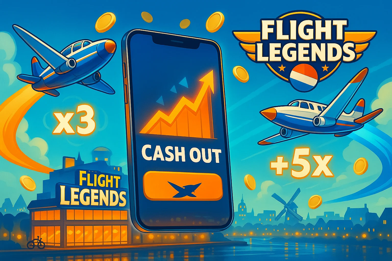 🍁 Waarom Nederlandse spelers dol zijn op Flight Legends